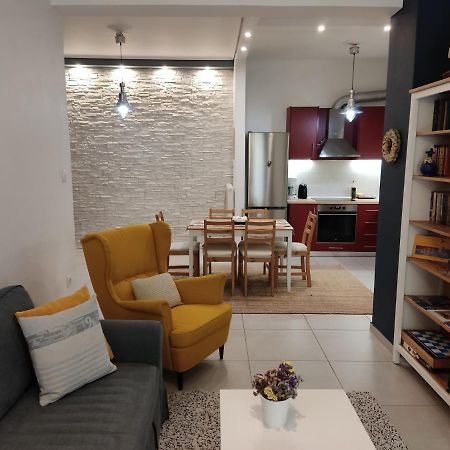 Central & Comfortable, 70M² Apt In Neos Kosmos Atény Exteriér fotografie