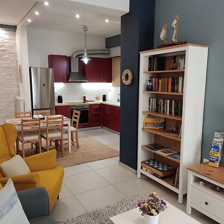 Central & Comfortable, 70M² Apt In Neos Kosmos Atény Exteriér fotografie