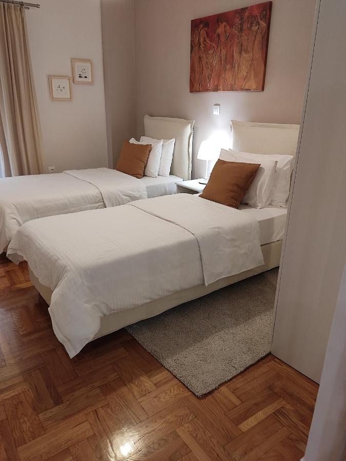 Central & Comfortable, 70M² Apt In Neos Kosmos Atény Exteriér fotografie