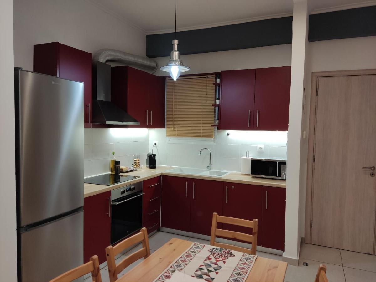 Central & Comfortable, 70M² Apt In Neos Kosmos Atény Exteriér fotografie