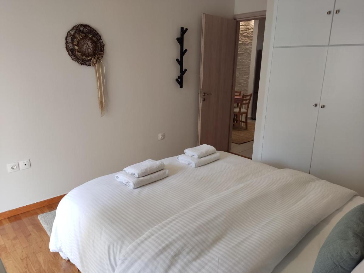 Central & Comfortable, 70M² Apt In Neos Kosmos Atény Exteriér fotografie