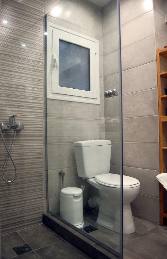 Central & Comfortable, 70M² Apt In Neos Kosmos Atény Exteriér fotografie